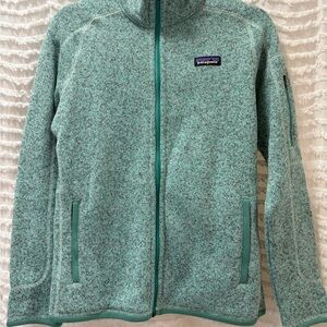 Patagonia Green Utility Jacket Full-Zip Outdoor Essential